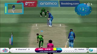 India vs Pakistan  T20 World Cup 2022  HD Studioz IC22  Gameplay indvspak t20worldcup [upl. by Viola]