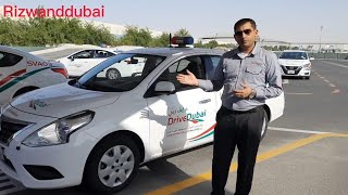 Drive Dubai Smart Yard Parking Test [upl. by Nudnarb]