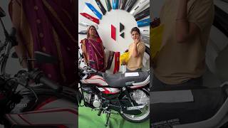 Hf Dlx 2024 model happy customer automobile motorcycle vlog viral [upl. by Spearman]