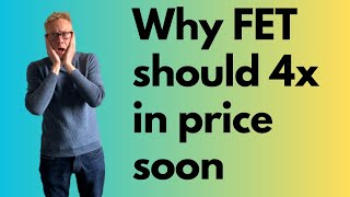 Fetchai FET will hit 2 per coin currently 046 [upl. by Rehpotsirhk]