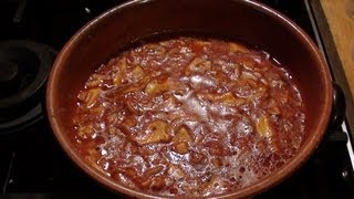 Sugo di funghi alla genovese tocco de funzi [upl. by Mateusz]