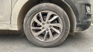 Deep Cleaning Dirtiest Hyundai Tucson Winter Wheels  Auto Detailing 🛞 [upl. by Iggep]