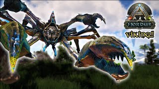 DEMI GIGANOTOSAURUS SPAWN RATE X2  ARK SURVIVAL EVOLVED VIKING [upl. by Zoha761]