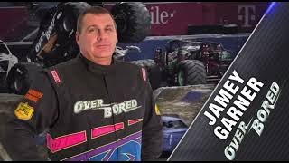 OverBored Monster Jam Theme Song Jamey Garner Driver Card [upl. by Colin]