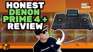 Unboxing Denon Prime 4 A Rekordbox Fanboy Honest Review [upl. by Dunham]