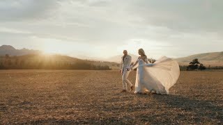 Kirsten  Jonty  Wedding Highlight Video  Louvain Guest Farm Oudtshoorn South Africa [upl. by Enilraep]