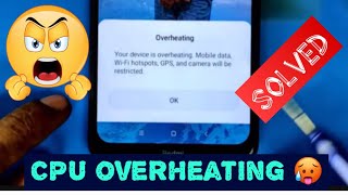 redmi 8 overheating 🥵 CPU heating amp no service amp camera not working mobilerepairing mobile [upl. by Assirahs441]