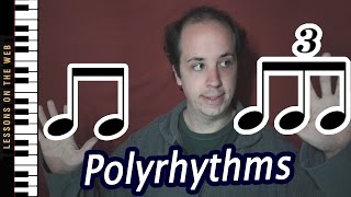 2 vs 3 Polyrhythms Explained for Beginners [upl. by Darius]