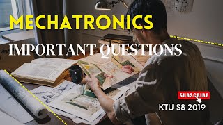 Mechatronics important questions [upl. by Ihcelek]