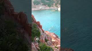 Arbatax  Sardegna  Italy  Cliff [upl. by Koralle132]