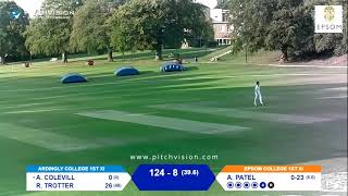 Epsom College 1st XI vs Ardingly College 1st XI [upl. by Acinahs870]