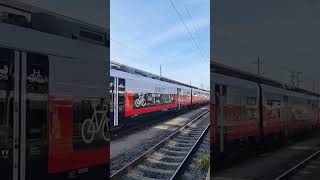 S4 nach Schruns mit Br 4748 der ÖBB sbahn [upl. by Inajna]