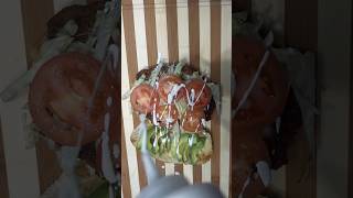 Torta de milanesa atxfoodie torta oaxaca doubleportion food atx [upl. by Vickey852]