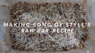 Making Song of Style’s Raw Bar Recipe  JULIA SUH [upl. by Arodoet]