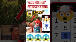 TOP 3 NEW CHEAT CODE 🤯💥😱  gorilla ka cheat code 💥😱 india bike shortfeed indianbikedriving3d [upl. by Enalda334]