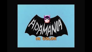 Adamania Catwomans Dressed to Kill  Batman Season 3 Episode 14 [upl. by Fennie]