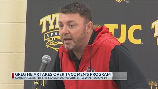 Greg Heiar takes over TVCC mens basketball program [upl. by Clancy]