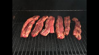 Beef Short Ribs on the Traeger Good Life Grass Farms [upl. by Bald]