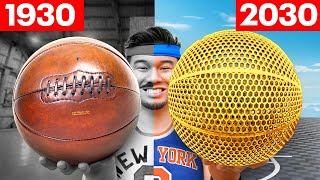 Testing 100 Years of Basketballs [upl. by Nickey]