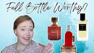 FULL BOTTLE WORTHY  KRYSTAL FRAGRANCE SAMPLE REVIEWS [upl. by Esli]