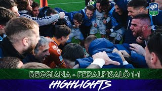 𝑺𝑬𝑹𝑰𝑬 𝑩𝑲𝑻  REGGIANAFERALPISALÒ 11 gli highlights [upl. by Arlin]