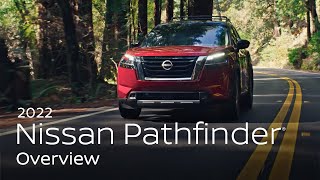 2022 Nissan Pathfinder SUV Overview [upl. by Philly]