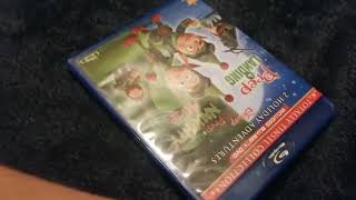 prep and landing 2 holiday adventures blu ray unboxing [upl. by Ecnaret]