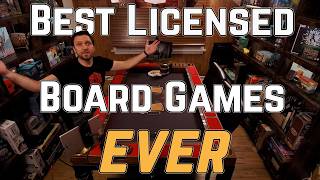 Top 10 Board Games Based on Licensed Properties [upl. by Nysila]