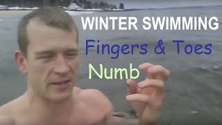 WINTER SWIMMING Numb Fingers and Toes [upl. by Elliot]