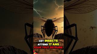 Cet INSECTE DORT 17 ANS SOUS TERRE  🐜 [upl. by Leeda]