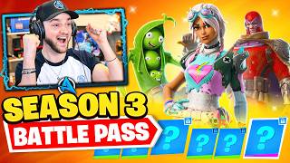 NEW Fortnite Chapter 5 SEASON 3 Battle Pass [upl. by Solahcin845]