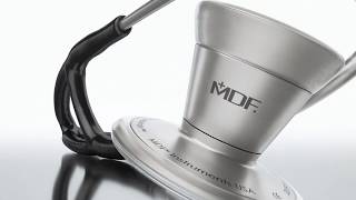 MDF Cardiology Stethoscope Highlight Video [upl. by Hobbs]