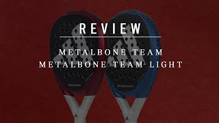 REVIEW GAMA METALBONE Metalbone Team y Metalbone Team Light [upl. by Motteo534]