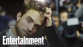 Twilight Robert Pattinson Interview Part 1 of 5  Entertainment Weekly [upl. by Rediah]