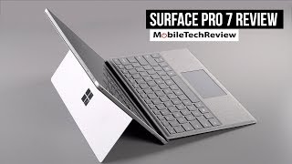 Microsoft Surface Pro 7 Review [upl. by Yolanthe]