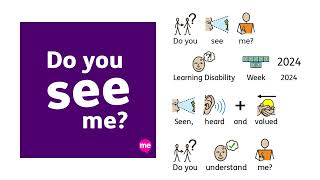 Learning Disability Awareness Week Do you understand me  How Communication Boards are Used [upl. by Thomasina]