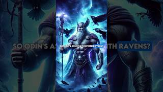 Ravens Guardians of Odins Wisdom in Norse Mythology norsemythology odin ravens [upl. by Llieno]