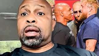 Roy Jones Jr DEVASTATING Mike Tyson WARNING to Jake Paul GIVES ADVICE amp PREDICTS WINNER [upl. by Winou972]