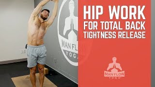 Yoga for Men Stretching to Improve Hip Mobility amp Relieve Back Tightness [upl. by Virginia182]