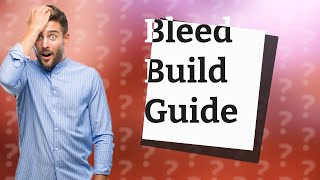 How much dex for bleed build [upl. by Rodge440]