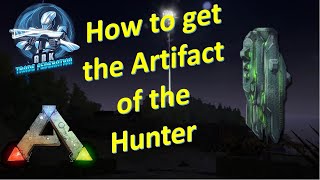 ARK Official PVE How to get the Artifact of the Hunter on the Island [upl. by Other770]