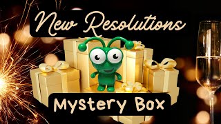 New Cutie Color Cricut New Resolutions Mystery Box December 2022 [upl. by Fusuy]