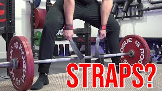 How to Use Straps for Deadlifts [upl. by Meeks482]