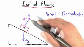 Inclined Planes  Intro to Physics [upl. by Ecineg256]