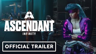 Ascendant Infinity Official Announcement Trailer Done in 80s Sitcom Opening CreditsStyle [upl. by Girardo]