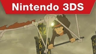 Nintendo 3DS  Professor Layton and the Azran Legacy Story Trailer [upl. by Aimekahs]