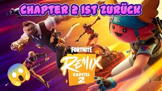 Fortnite Chapter 2 ist zurück😱😱  TopC4gaming👑  live jetzt🔴 [upl. by Hedwig950]