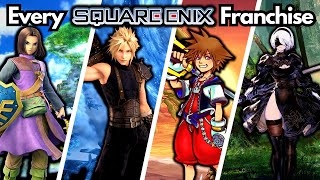 The Current State of Every Square Enix Franchise [upl. by Carder533]