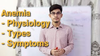 Types of Anemia  physiology and symptoms Urdu  Hindi [upl. by Alehs]