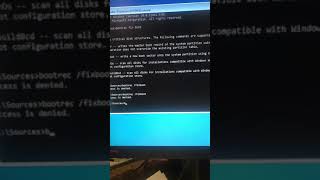 Bootrec Fix Boot Access Denied Fix In Seconds [upl. by Ecirtel427]